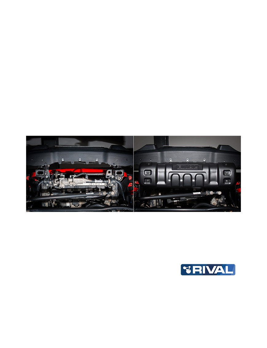 Rival 4x4 skid plate Jeep Wrangler JL