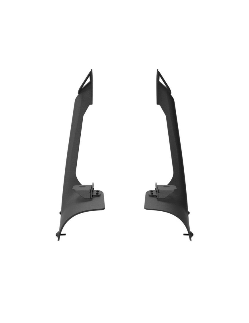 Bracket Set - 50" Light Bar - Overhead Mount - Pair - for 18-25 Jeep JL / JT