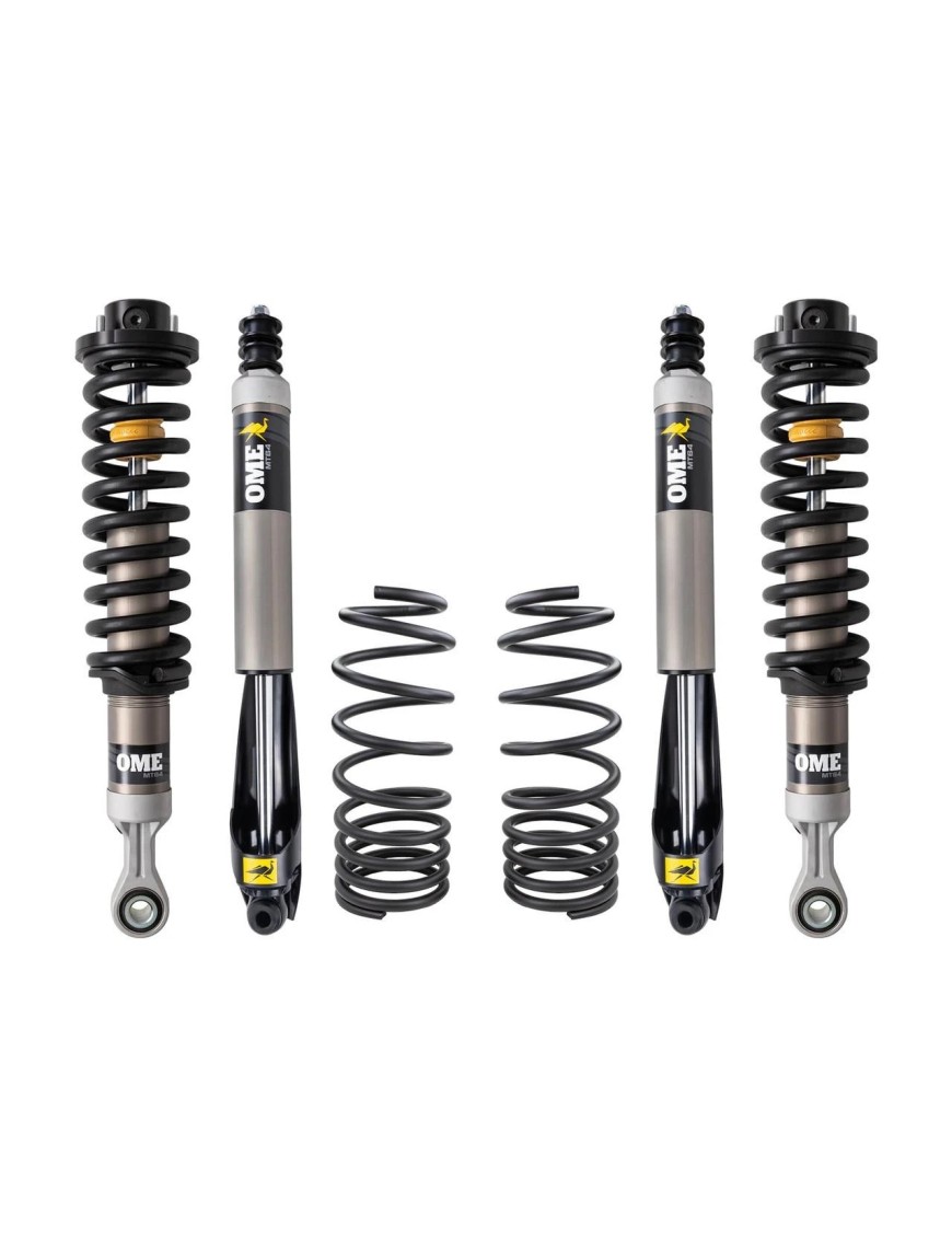 Toyota Land Cruiser 250 suspension lift kit
