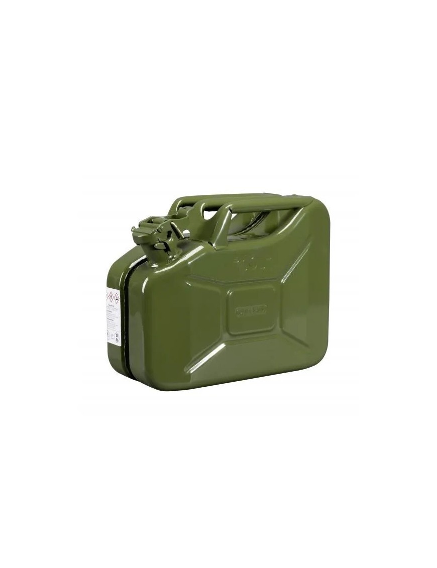 metal fuel jerry can 10l