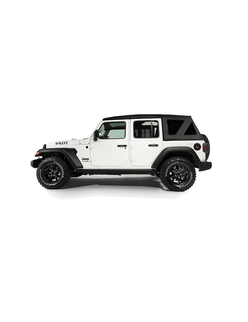 automatic top Jeep Wrangler JL 4-door