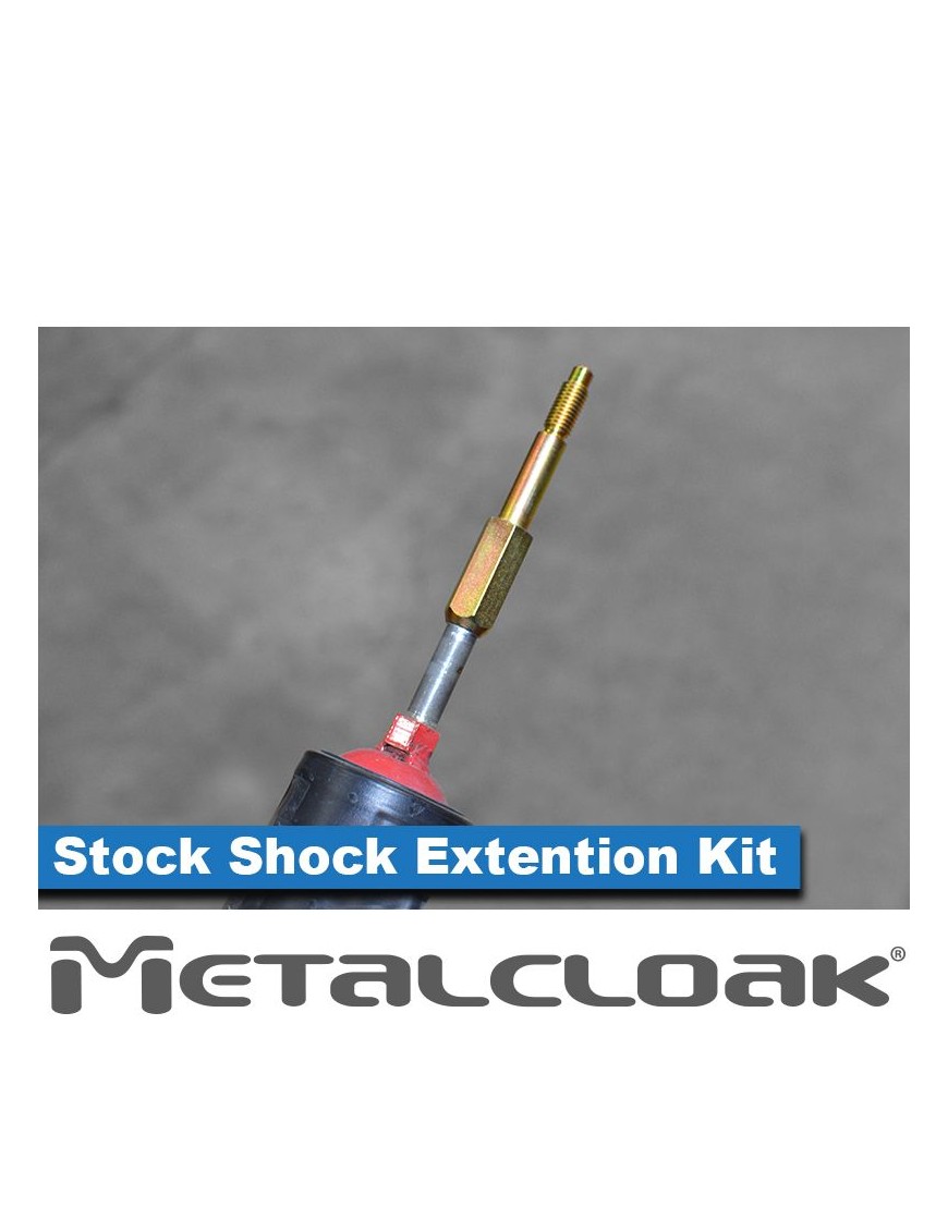 JK Wrangler Stock Shock Extension Kit Front
