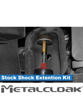 JK Wrangler Stock Shock Extension Kit Front