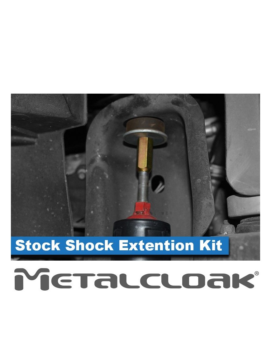 JK Wrangler Stock Shock Extension Kit Front