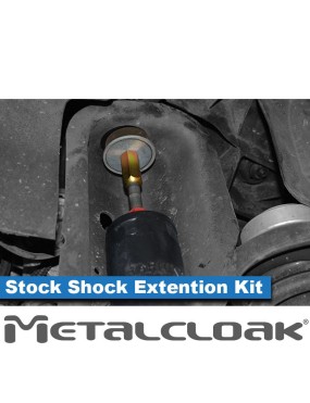 JK Wrangler Stock Shock Extension Kit Front