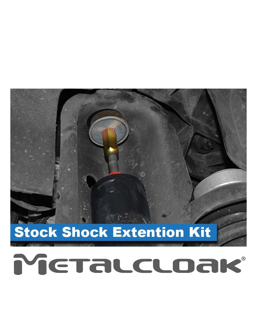 JK Wrangler Stock Shock Extension Kit Front