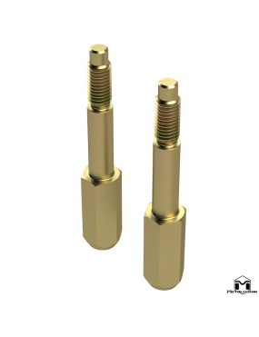 JK Wrangler Stock Shock Extension Kit Front