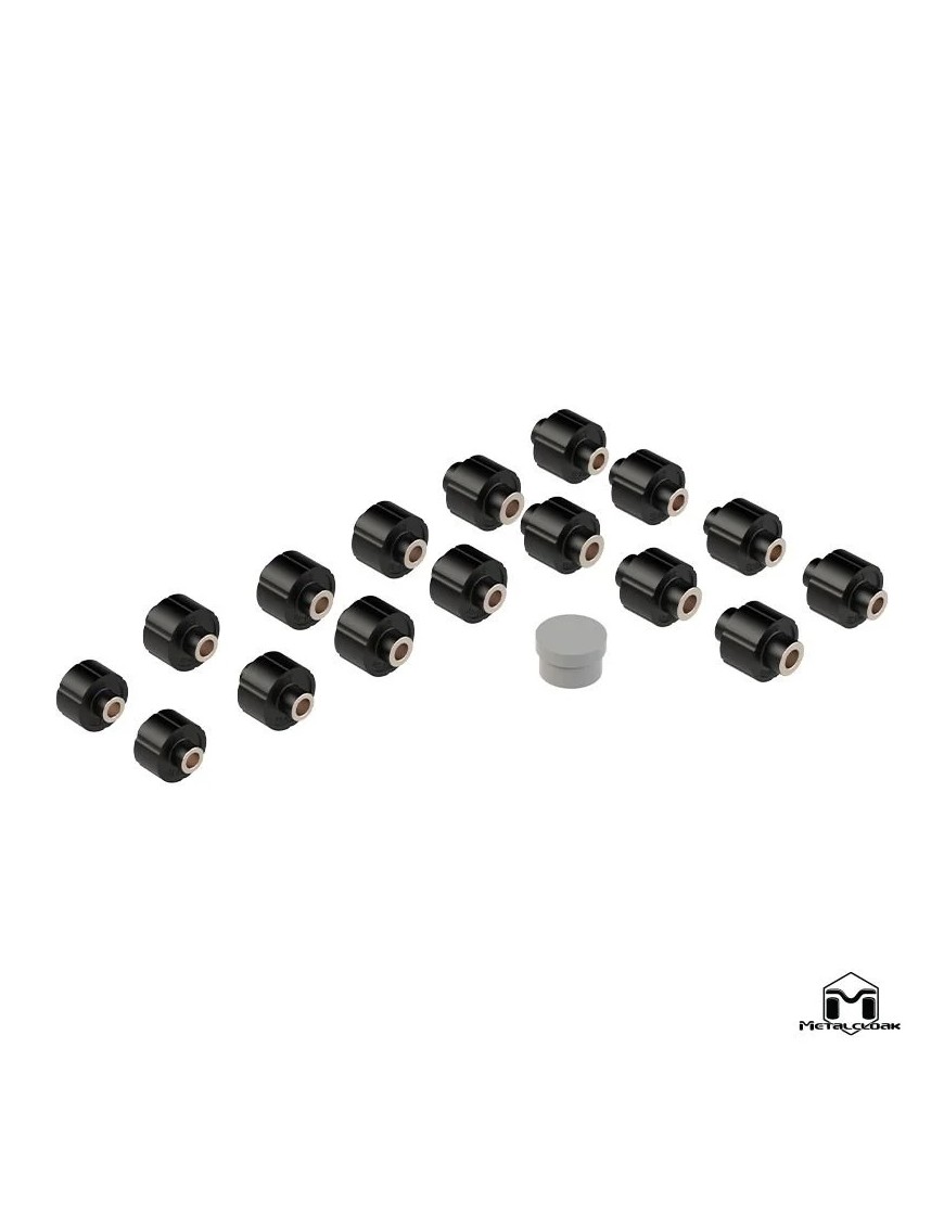 Set of Duroflex Bushings for Jeep Wrangler JL JLU
