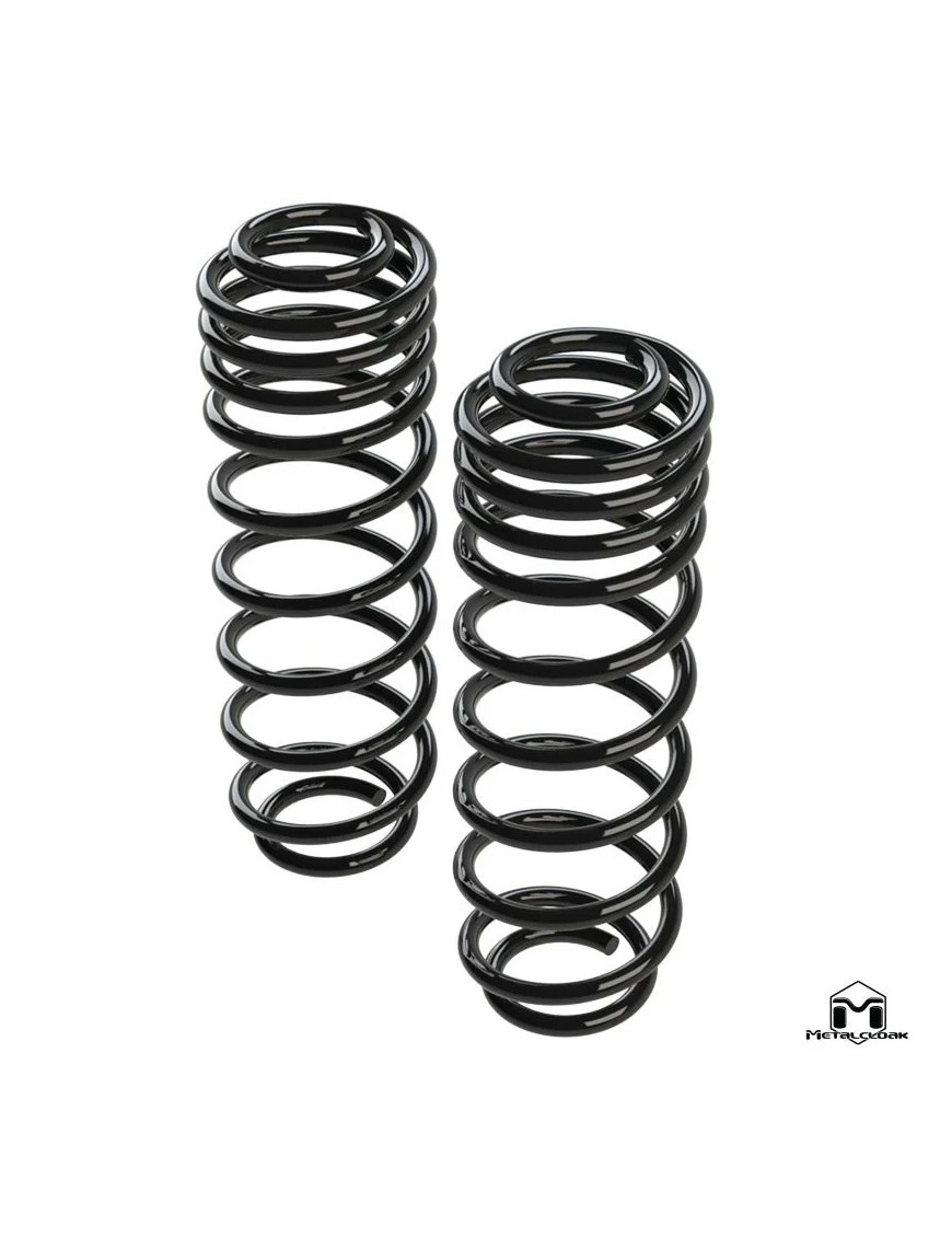 JL Wrangler 2 Door 2.5" True Dual Rate Coils, Rear