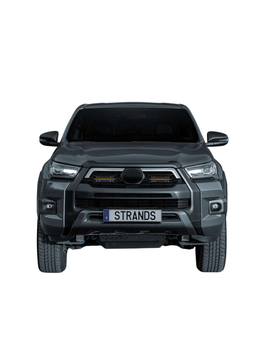 Siberia XPA DR 8" Grille Kit for Toyota Hilux Invincible 2021+