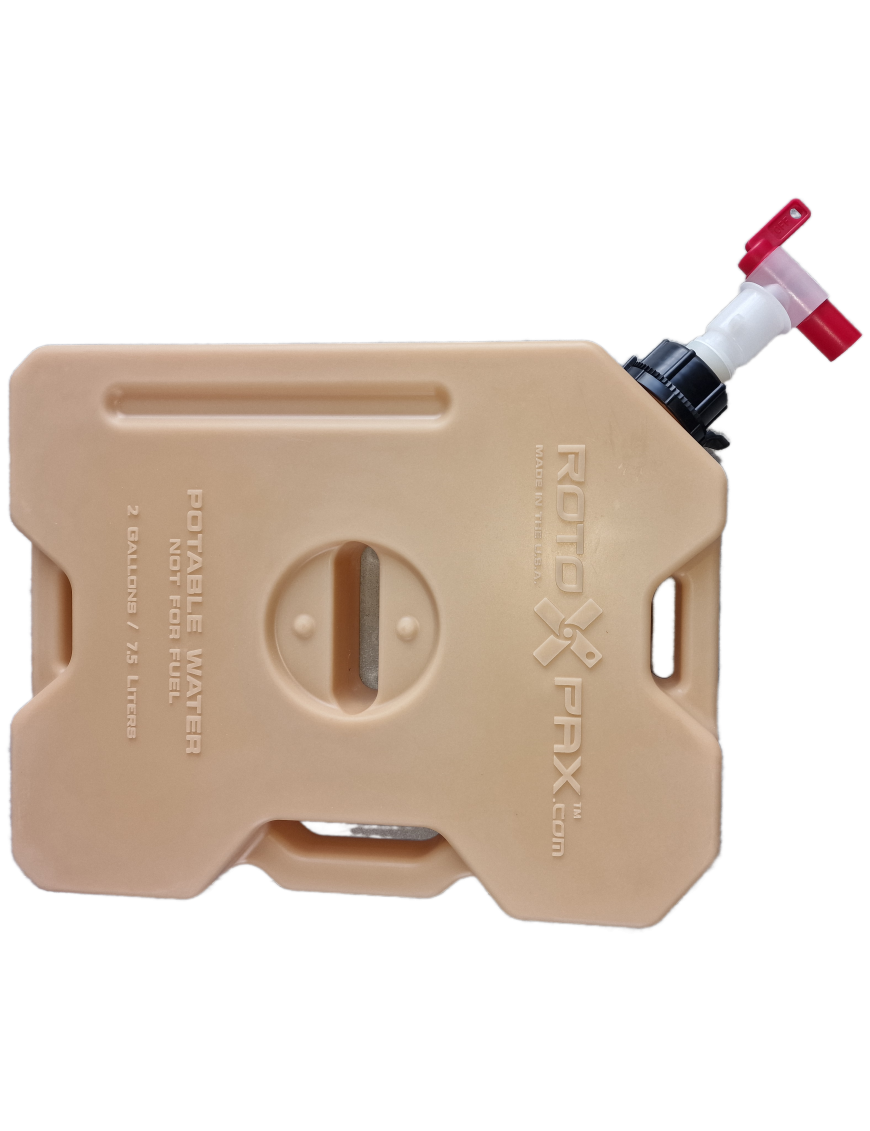 RotoPax water can spigot