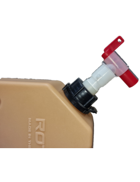 RotoPax water can spigot