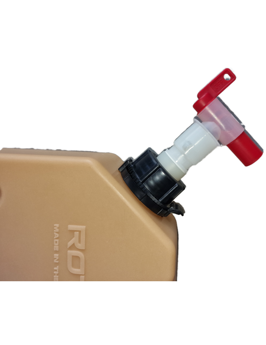 RotoPax water can spigot
