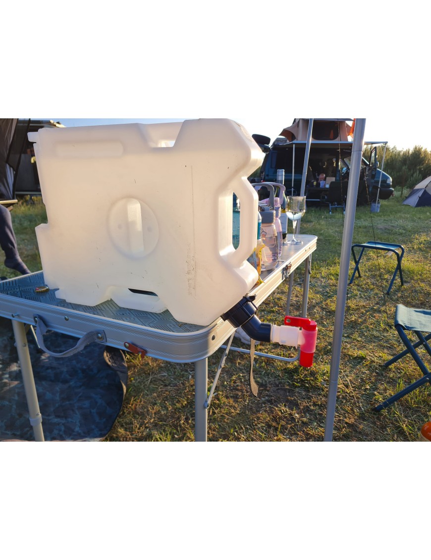 Rotopax 45° vented spigot RX-KRA-45