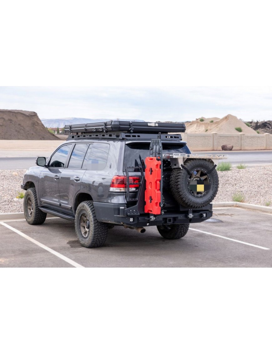 spare tire rack Jeep Wrangler