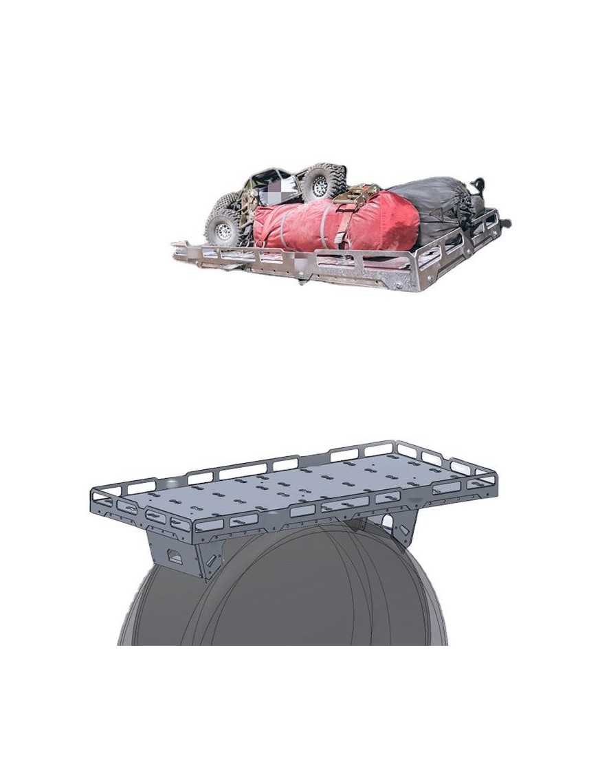 spare tire rack Jeep Wrangler