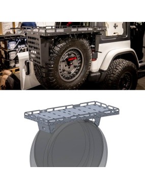 spare tire rack Jeep Wrangler