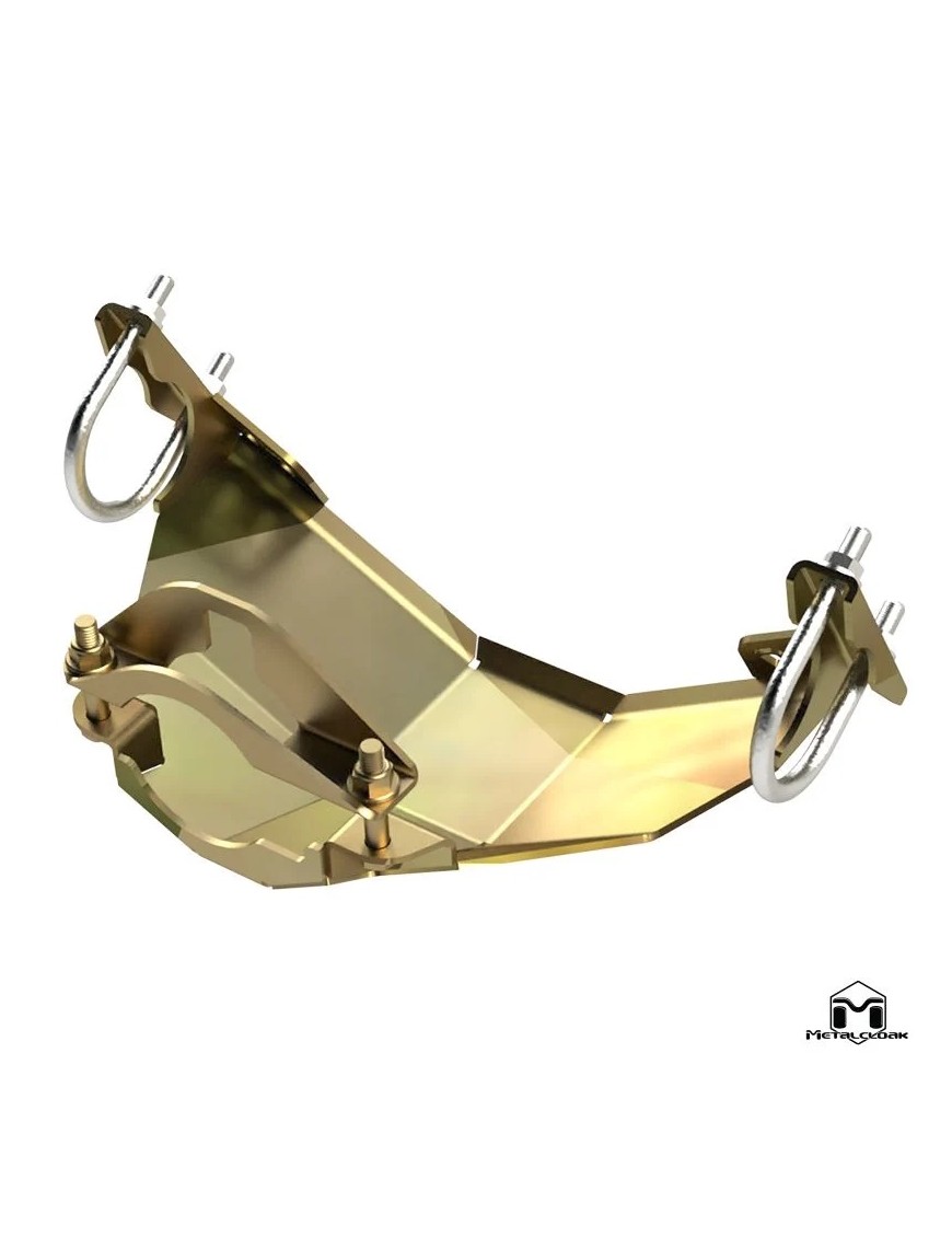 JL Wrangler M220 Rear Differential Skid Plate