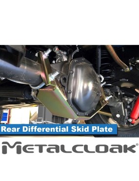 JL Wrangler M220 Rear Differential Skid Plate