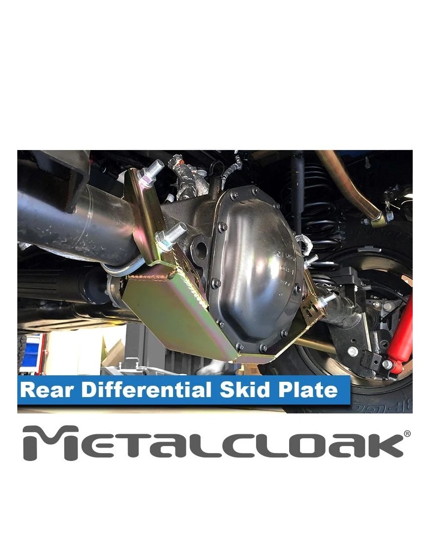 JL Wrangler M220 Rear Differential Skid Plate