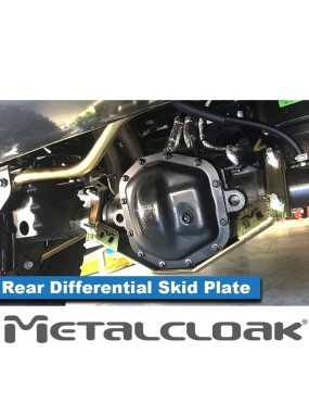 JL Wrangler M220 Rear Differential Skid Plate