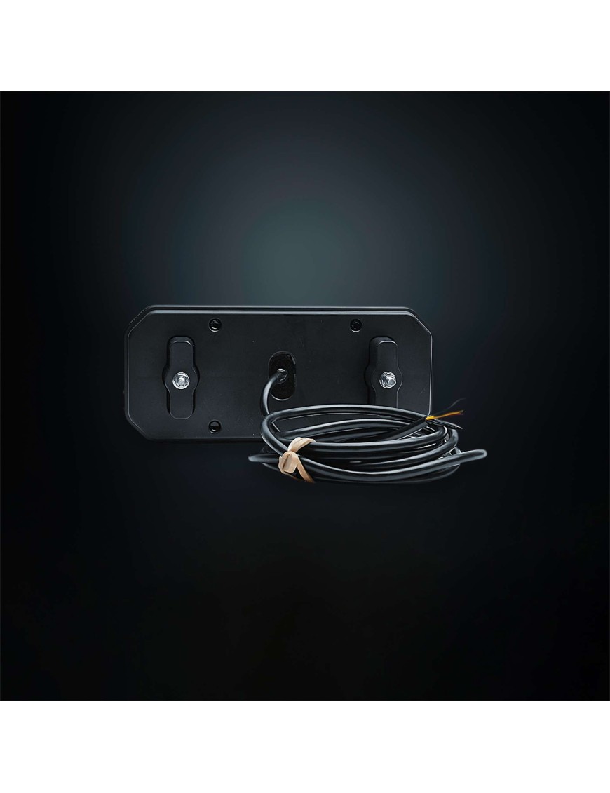 STRANDS 5 FUNC. TAILLIGHT UNIVERSAL RECTANGULAR