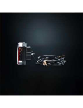 STRANDS 5 FUNC. TAILLIGHT UNIVERSAL RECTANGULAR