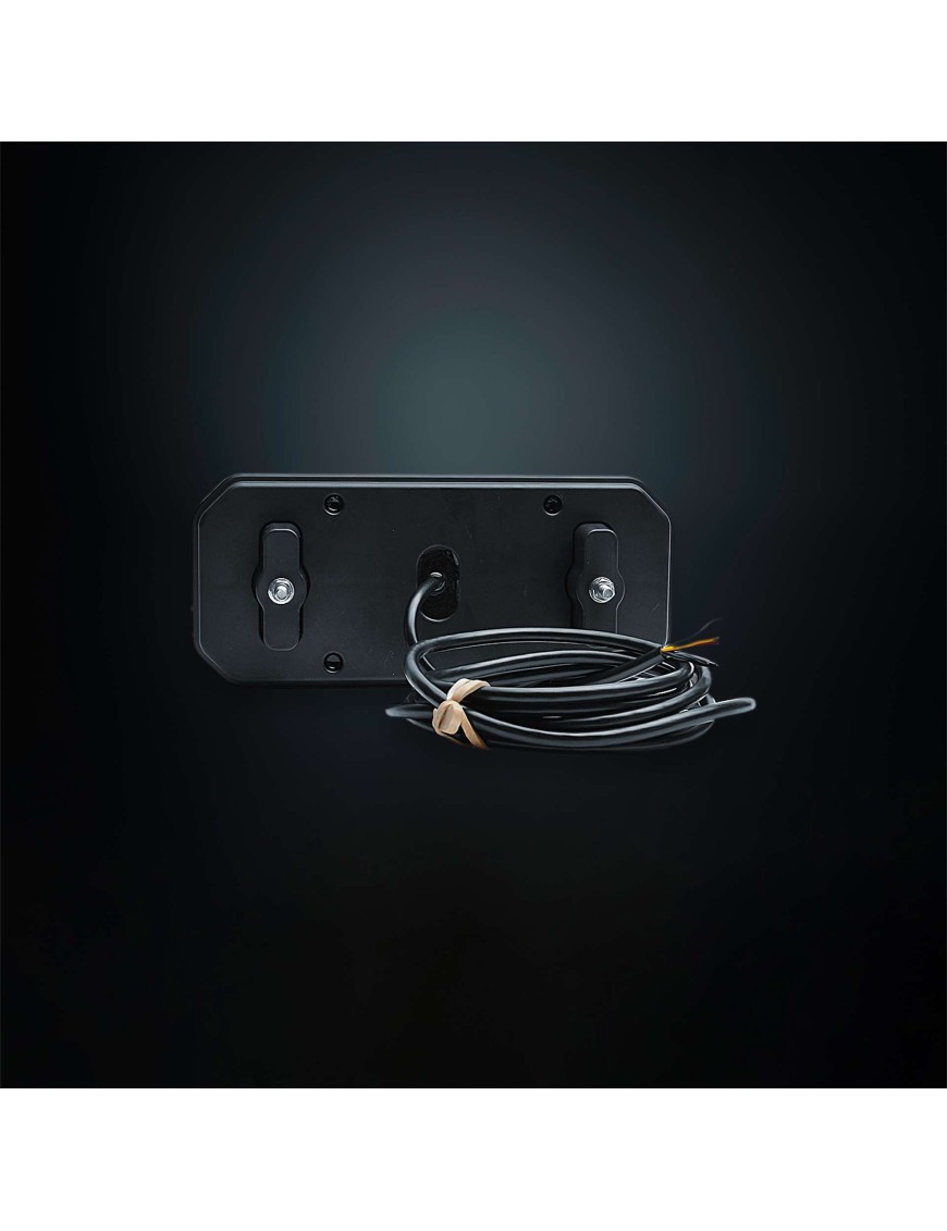 STRANDS 5 FUNC. TAILLIGHT UNIVERSAL RECTANGULAR