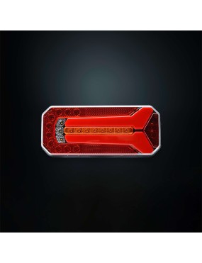 STRANDS 5 FUNC. TAILLIGHT UNIVERSAL RECTANGULAR