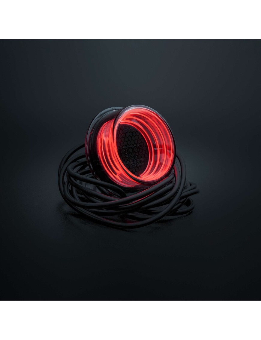 FOR9T Geo Red Rear Position Light 70.2 mm IP67