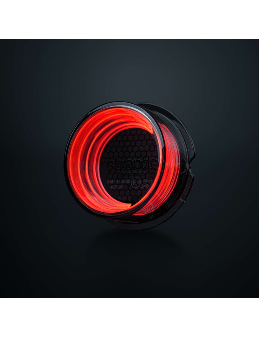FOR9T Geo Red Rear Position Light 70.2 mm IP67