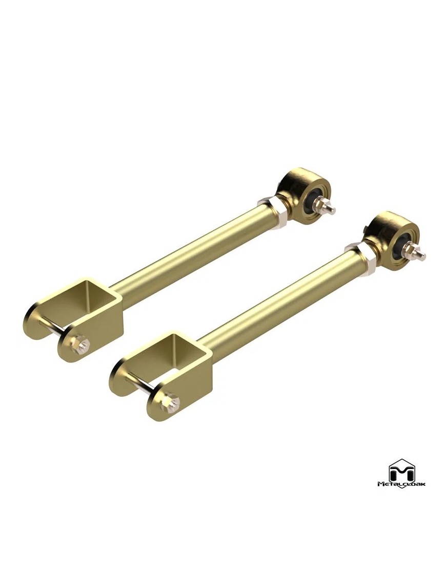 Duroflex Control Arms, TJ/LJ Upper Front