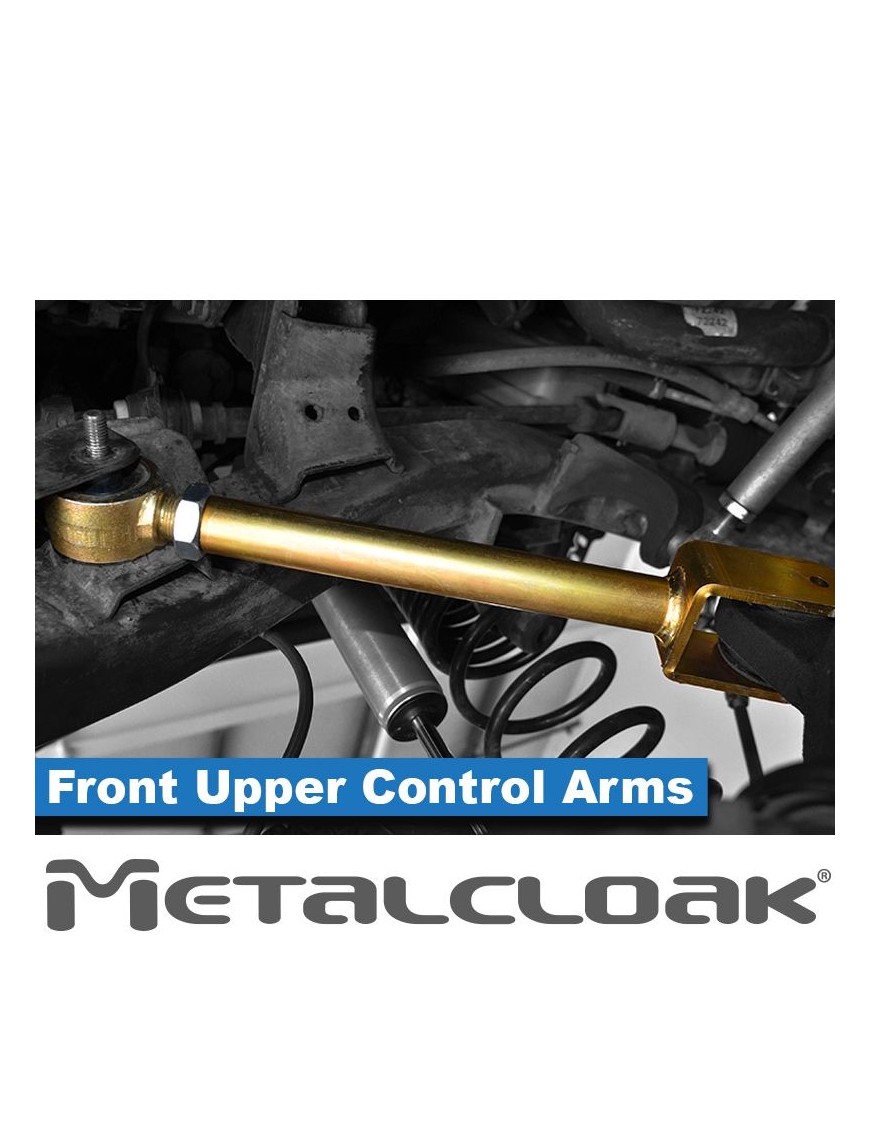 Duroflex Control Arms, TJ/LJ Upper Front
