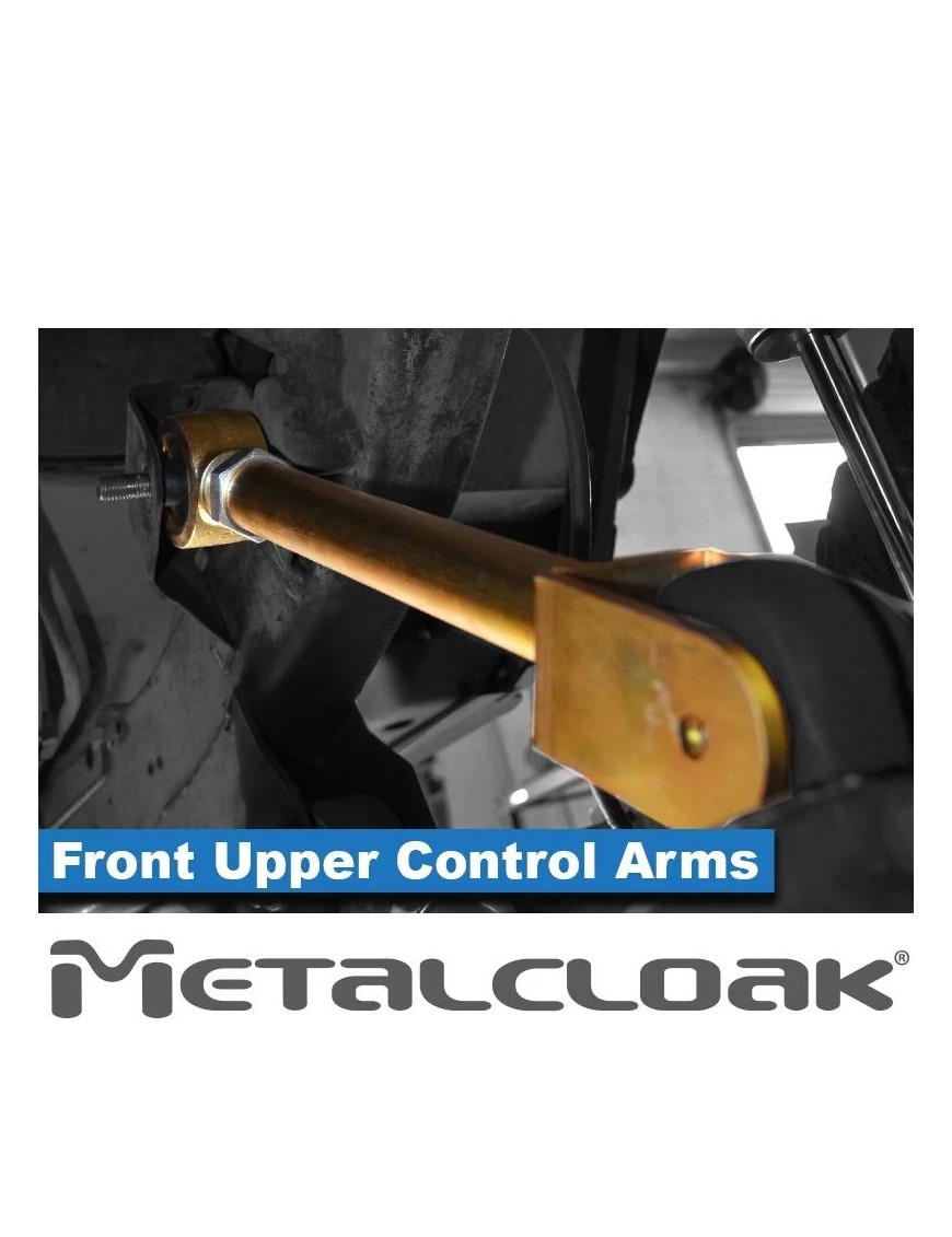 Duroflex Control Arms, TJ/LJ Upper Front