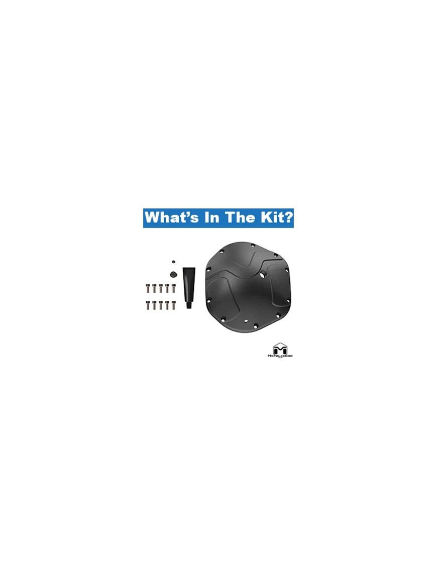 MetalCloak “M” differential cover for Dana 44
