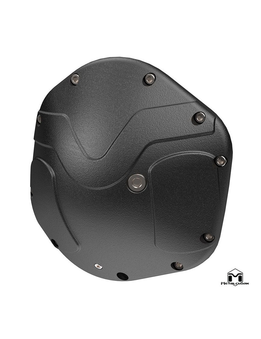 MetalCloak “M” differential cover for Dana 44