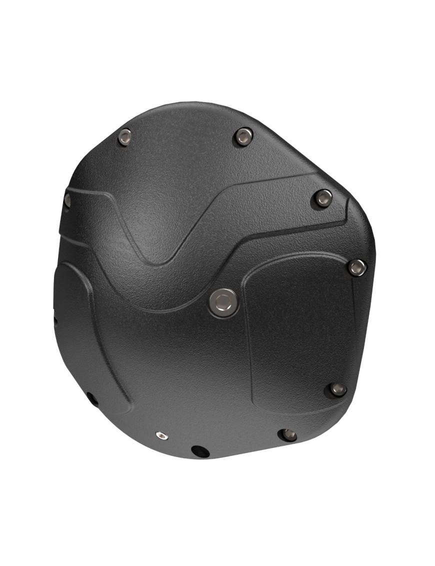MetalCloak “M” differential cover for Dana 44