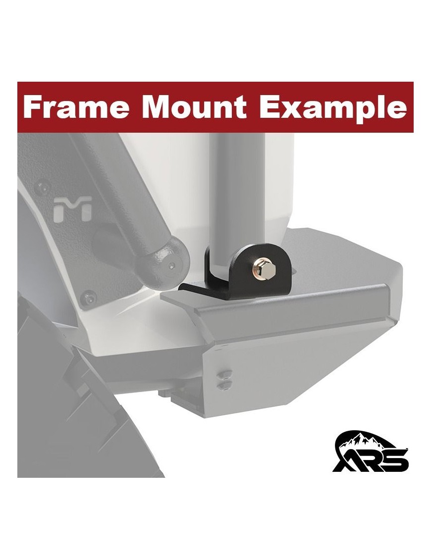 Rear Hoop Body Mount for JL Wrangler