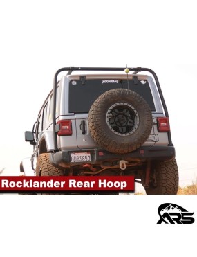 Rocklander Rear Hoop | JL Wrangler