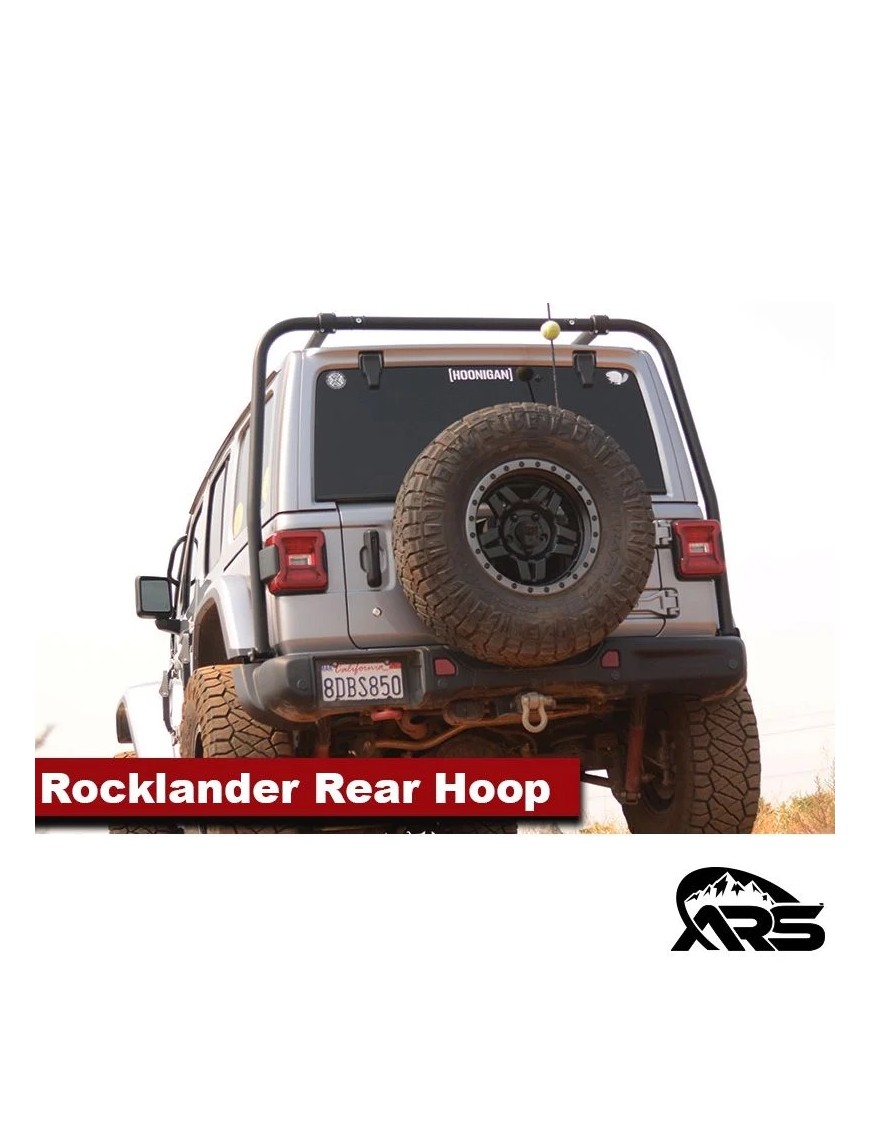 Rocklander Rear Hoop | JL Wrangler