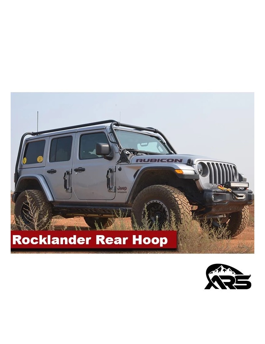 Rocklander Rear Hoop | JL Wrangler