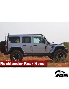 Rocklander Rear Hoop | JL Wrangler
