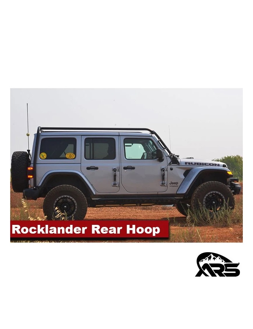 Rocklander Rear Hoop | JL Wrangler