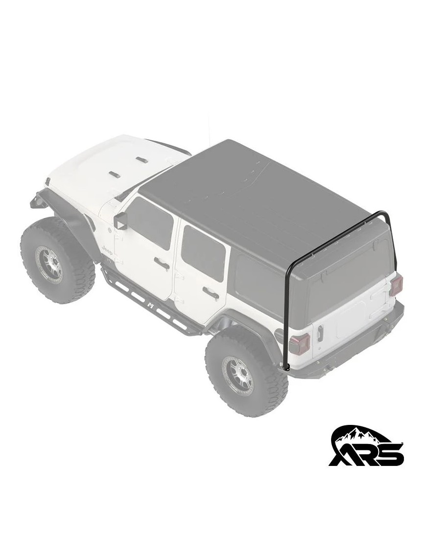 Rocklander Rear Hoop | JL Wrangler