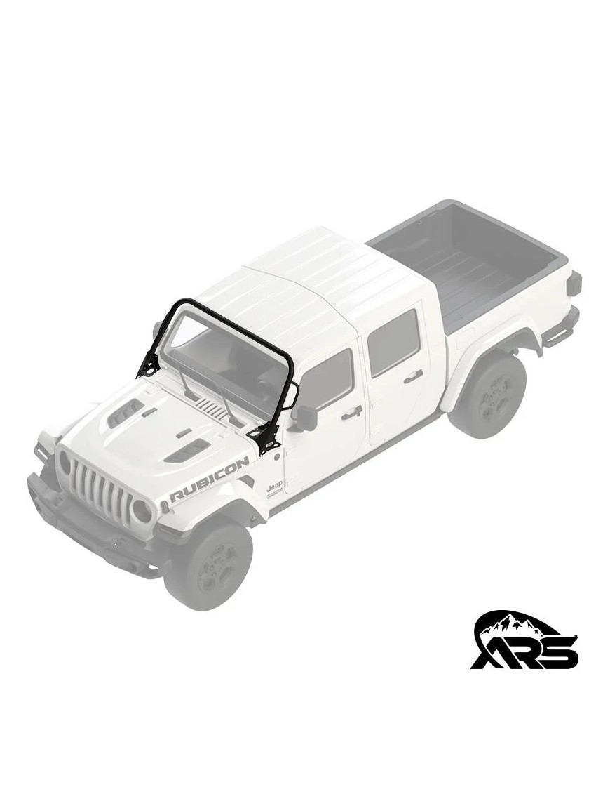 Rocklander Front Hoop, JL Wrangler | JT Gladiator