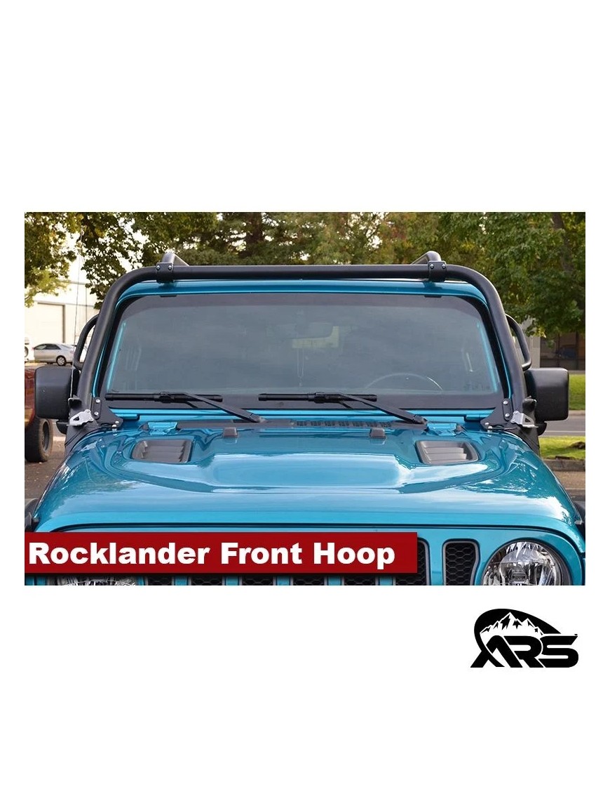 Rocklander Front Hoop, JL Wrangler | JT Gladiator