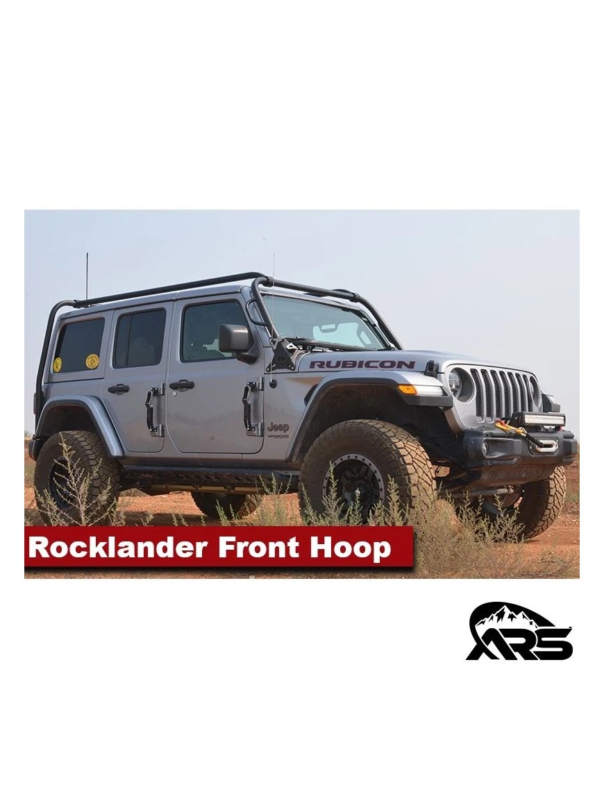 Rocklander Front Hoop, JL Wrangler | JT Gladiator