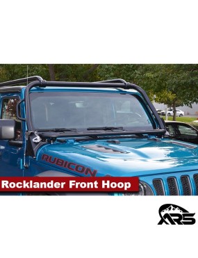 Rocklander Front Hoop, JL Wrangler | JT Gladiator