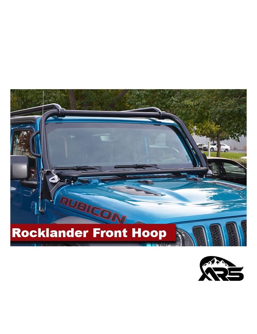 Rocklander Front Hoop, JL Wrangler | JT Gladiator