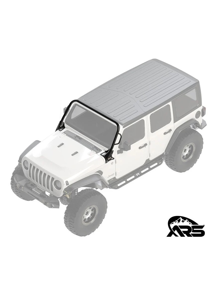 Rocklander Front Hoop, JL Wrangler | JT Gladiator